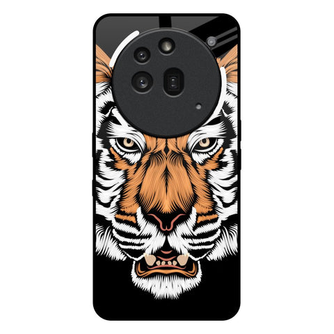 Angry Tiger Nothing Phone 3a Pro Glass Back Cover Online