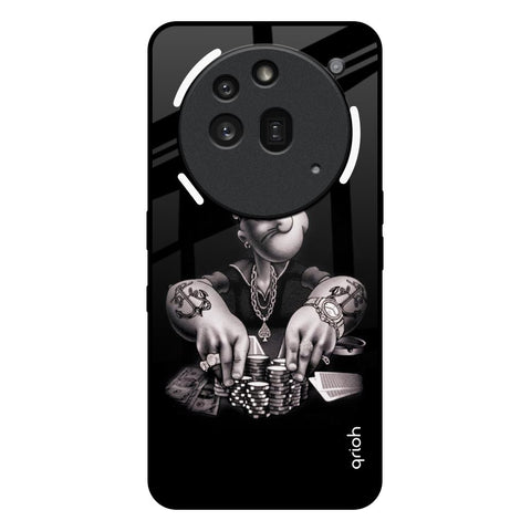 Gambling Problem Nothing Phone 3a Pro Glass Back Cover Online
