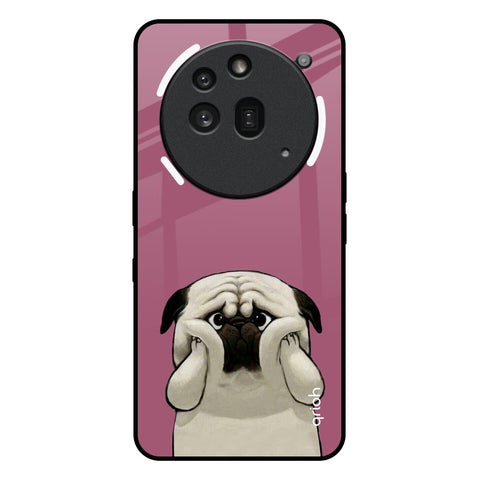 Funny Pug Face Nothing Phone 3a Pro Glass Back Cover Online