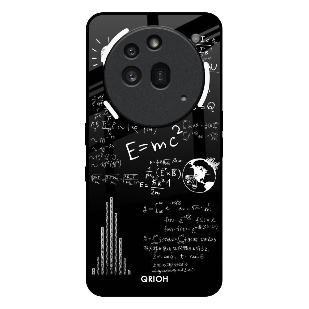Funny Math Nothing Phone 3a Pro Glass Back Cover Online