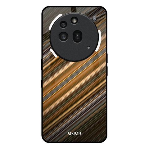 Diagonal Slash Pattern Nothing Phone 3a Pro Glass Back Cover Online