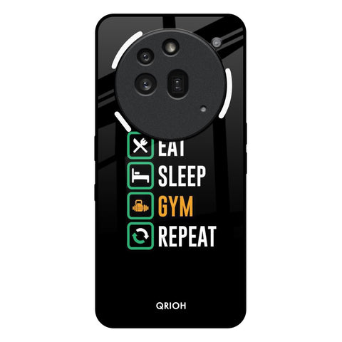 Daily Routine Nothing Phone 3a Pro Glass Back Cover Online