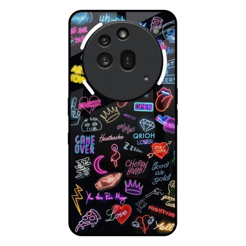 Accept The Mystery Nothing Phone 3a Pro Glass Back Cover Online