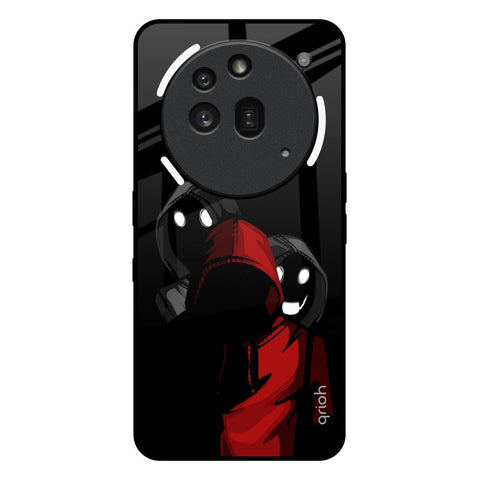 Shadow Character Nothing Phone 3a Pro Glass Back Cover Online