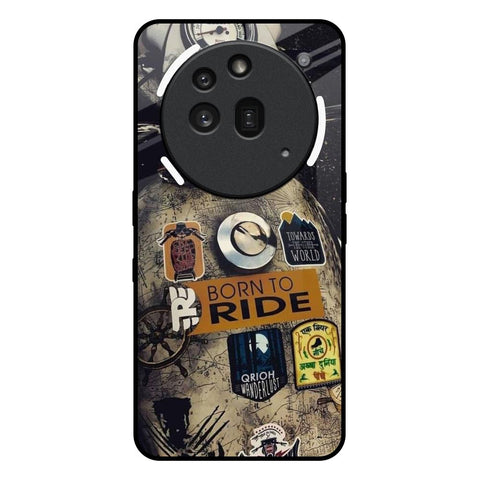 Ride Mode On Nothing Phone 3a Pro Glass Back Cover Online
