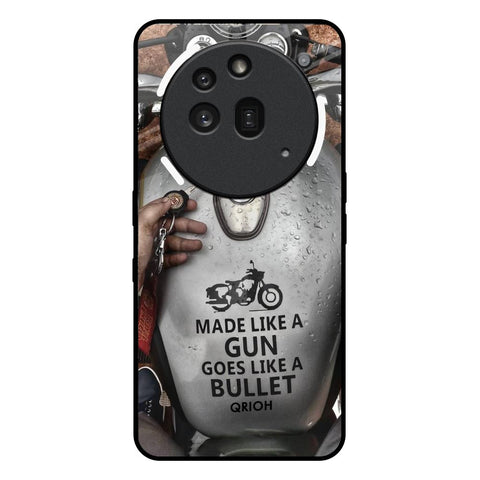 Royal Bike Nothing Phone 3a Pro Glass Back Cover Online