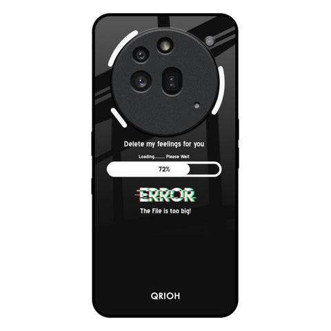 Error Nothing Phone 3a Pro Glass Back Cover Online