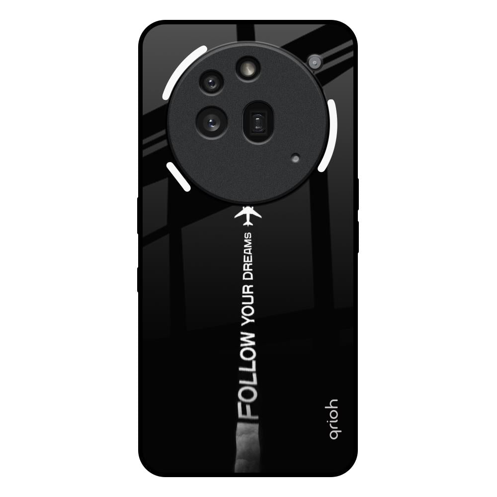 Follow Your Dreams Nothing Phone 3a Pro Glass Back Cover Online