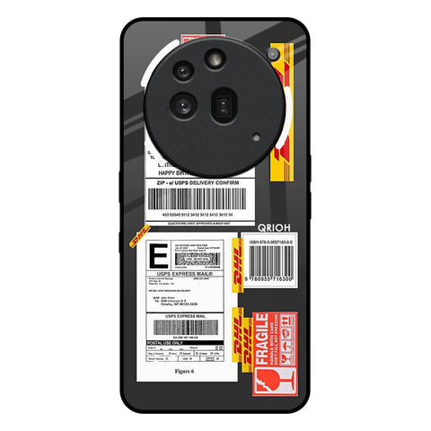 Cool Barcode Label Nothing Phone 3a Pro Glass Back Cover Online