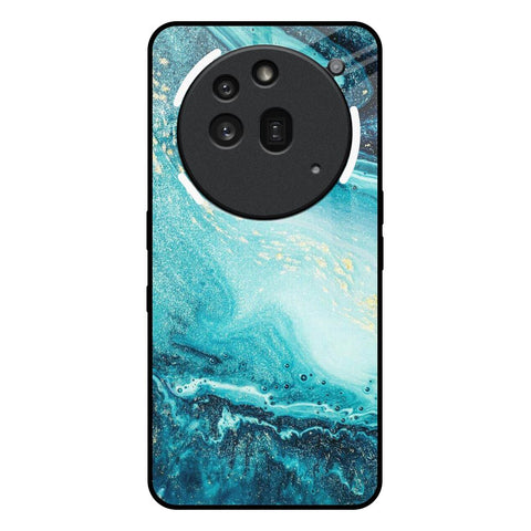 Sea Water Nothing Phone 3a Pro Glass Back Cover Online