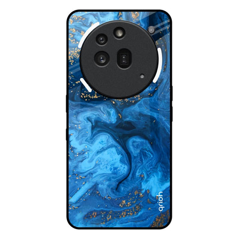 Gold Sprinkle Nothing Phone 3a Pro Glass Back Cover Online