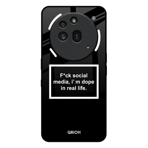 Dope In Life Nothing Phone 3a Pro Glass Back Cover Online