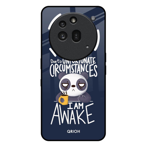 Struggling Panda Nothing Phone 3a Pro Glass Back Cover Online