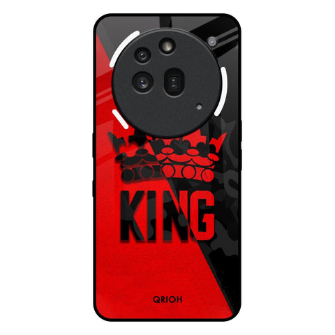 I Am A King Nothing Phone 3a Pro Glass Back Cover Online