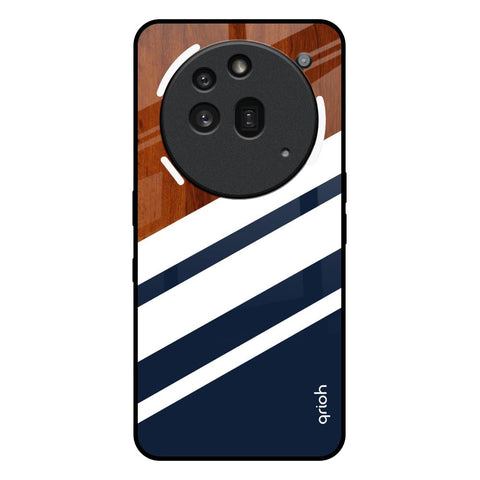 Bold Stripes Nothing Phone 3a Pro Glass Back Cover Online