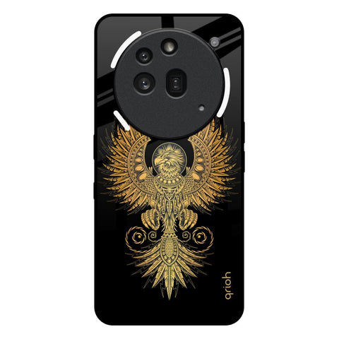 Mythical Phoenix Art Nothing Phone 3a Pro Glass Back Cover Online