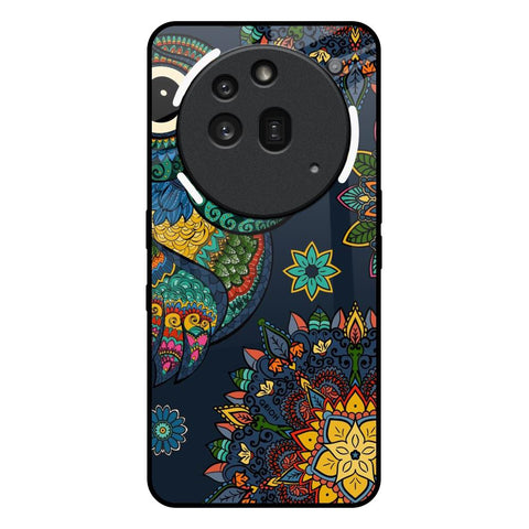 Owl Art Nothing Phone 3a Pro Glass Back Cover Online