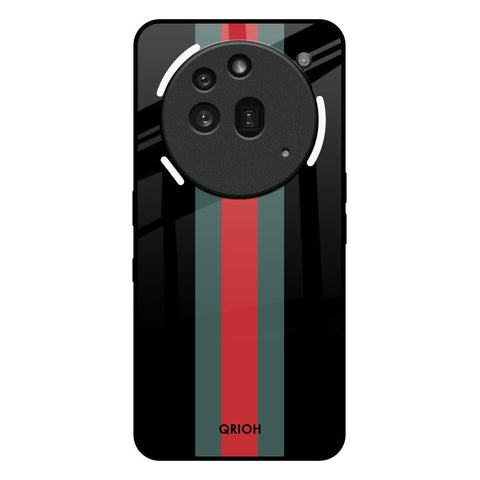 Vertical Stripes Nothing Phone 3a Pro Glass Back Cover Online