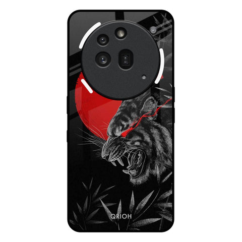 Red Moon Tiger Nothing Phone 3a Pro Glass Back Cover Online