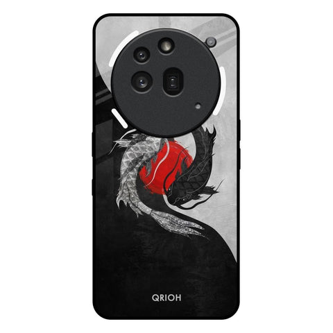 Japanese Art Nothing Phone 3a Pro Glass Back Cover Online