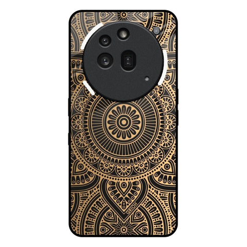 Luxury Mandala Nothing Phone 3a Pro Glass Back Cover Online