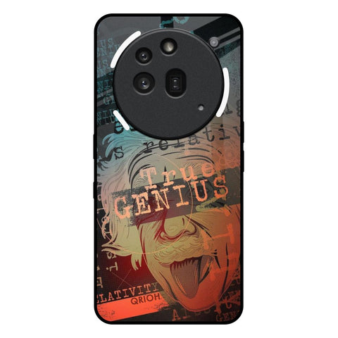 True Genius Nothing Phone 3a Pro Glass Back Cover Online