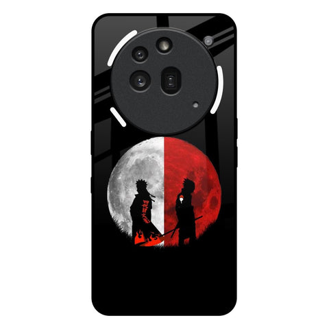 Anime Red Moon Nothing Phone 3a Pro Glass Back Cover Online