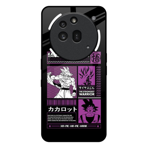 Strongest Warrior Nothing Phone 3a Pro Glass Back Cover Online