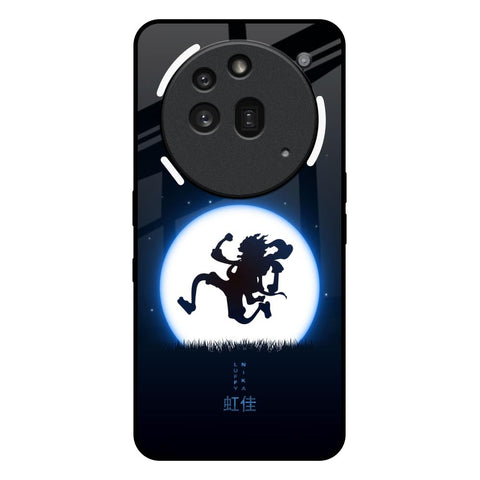 Luffy Nika Nothing Phone 3a Pro Glass Back Cover Online