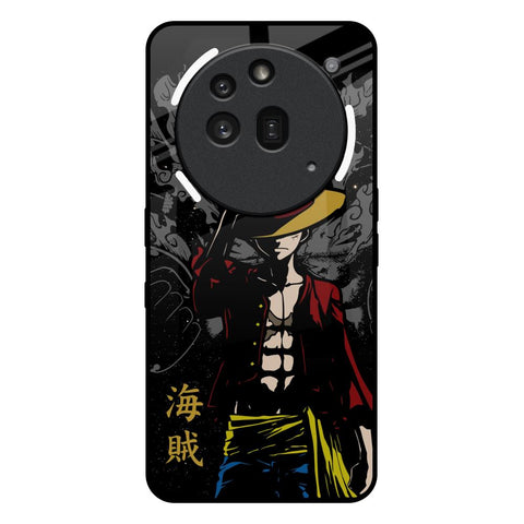 Dark Luffy Nothing Phone 3a Pro Glass Back Cover Online