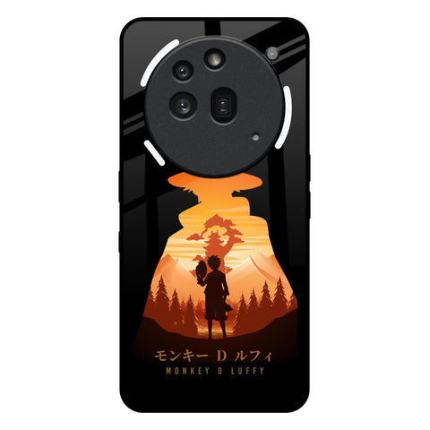 Luffy One Piece Nothing Phone 3a Pro Glass Back Cover Online