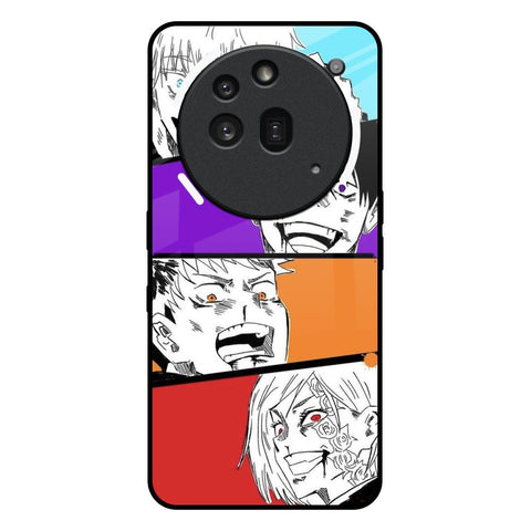 Anime Sketch Nothing Phone 3a Pro Glass Back Cover Online