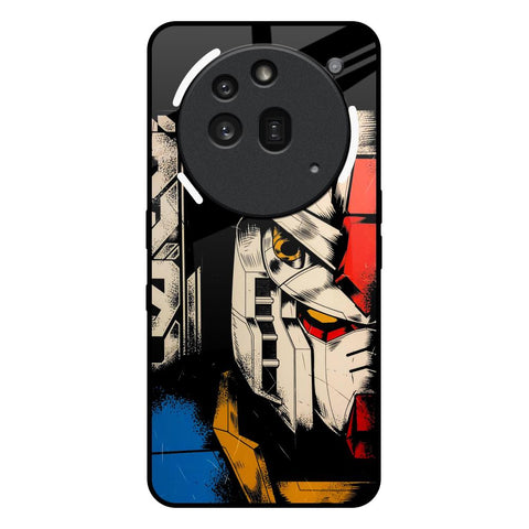 Transformer Art Nothing Phone 3a Pro Glass Back Cover Online