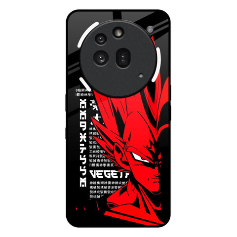 Red Vegeta Nothing Phone 3a Pro Glass Back Cover Online