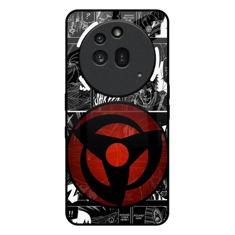 Sharingan Nothing Phone 3a Pro Glass Back Cover Online