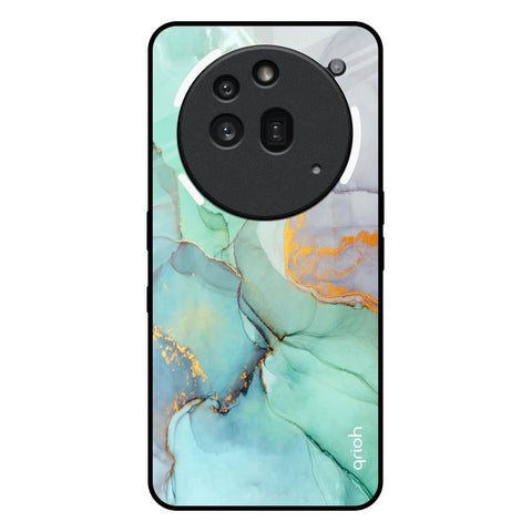 Green Marble Nothing Phone 3a Pro Glass Back Cover Online