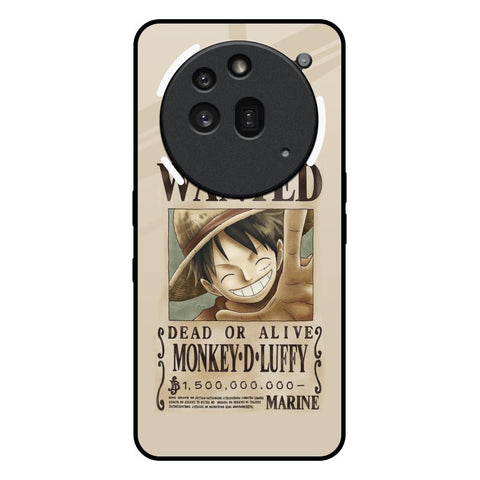 Luffy Wanted Nothing Phone 3a Pro Glass Back Cover Online