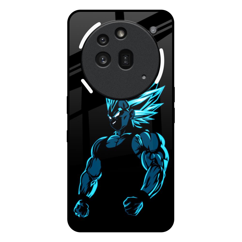 Pumped Up Anime Nothing Phone 3a Pro Glass Back Cover Online