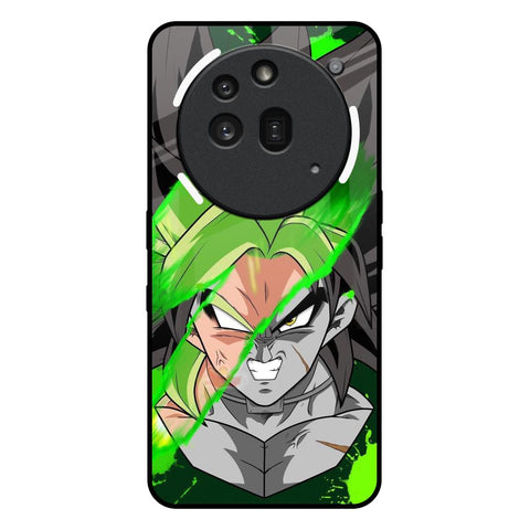 Anime Green Splash Nothing Phone 3a Pro Glass Back Cover Online