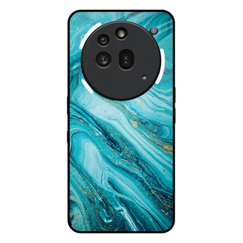 Ocean Marble Nothing Phone 3a Pro Glass Back Cover Online