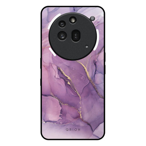 Purple Gold Marble Nothing Phone 3a Pro Glass Back Cover Online