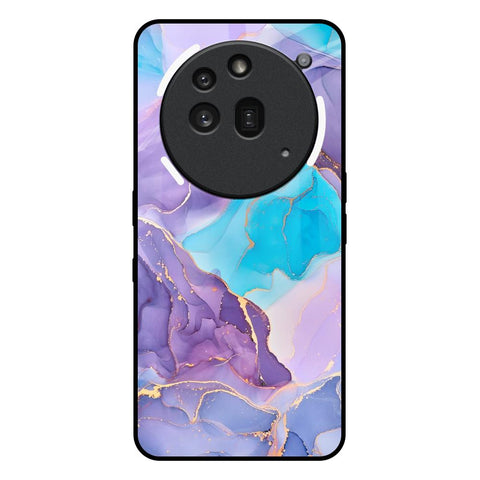 Alcohol ink Marble Nothing Phone 3a Pro Glass Back Cover Online