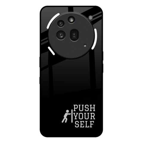Push Your Self Nothing Phone 3a Pro Glass Back Cover Online