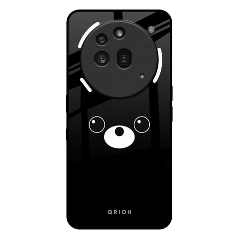Cute Bear Nothing Phone 3a Pro Glass Back Cover Online