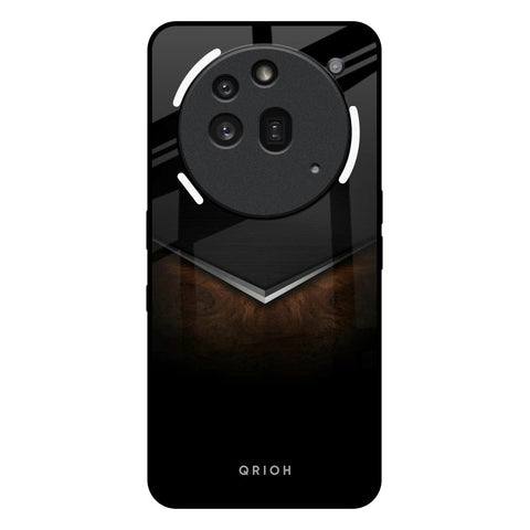 Dark Walnut Nothing Phone 3a Pro Glass Back Cover Online