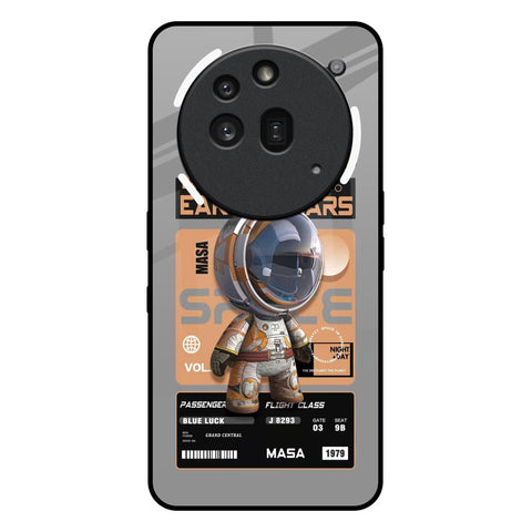 Space Ticket Nothing Phone 3a Pro Glass Back Cover Online