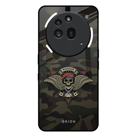 Army Warrior Nothing Phone 3a Pro Glass Back Cover Online