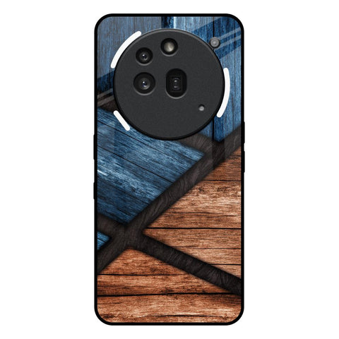 Wooden Tiles Nothing Phone 3a Pro Glass Back Cover Online