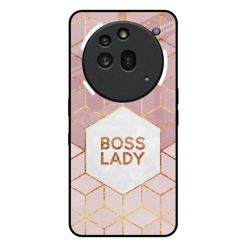 Boss Lady Nothing Phone 3a Pro Glass Back Cover Online