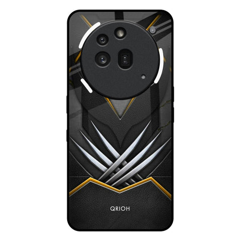 Black Warrior Nothing Phone 3a Pro Glass Back Cover Online